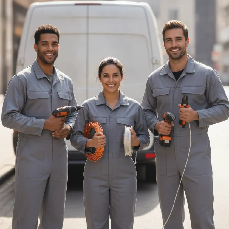 CCTV Installation team in Louisville